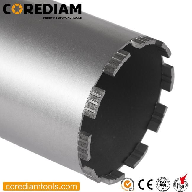 Fast Drilling Speed 102mm Laser Welded Turbo Core Drill