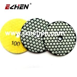 7 Steps Diamond Dry Polishing Pad