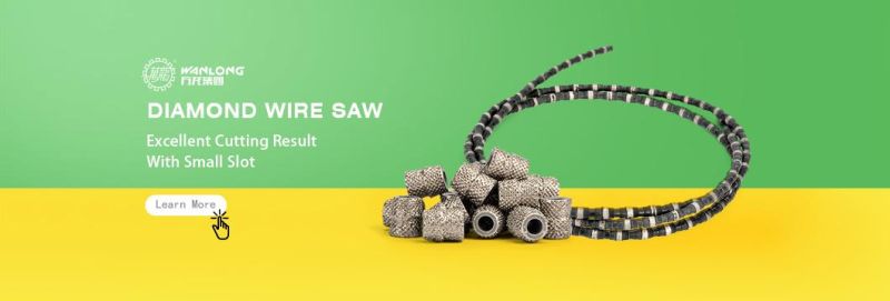 Sandwich Diamond Segment for Edge Cutting