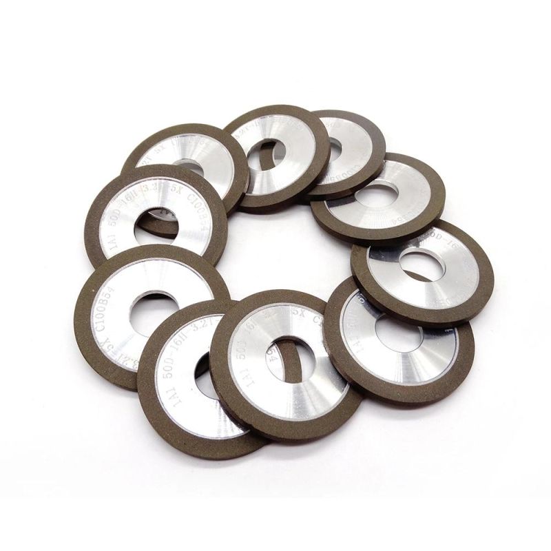 Resin Bond Diamond Grinding Wheel for Sharpening Carbide Tool