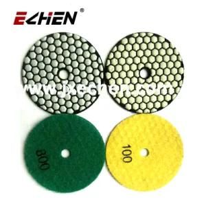 Resin Diamond Polishing Pad Dry