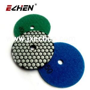 Diamond 7 Step Dry Resin Polishing Pad