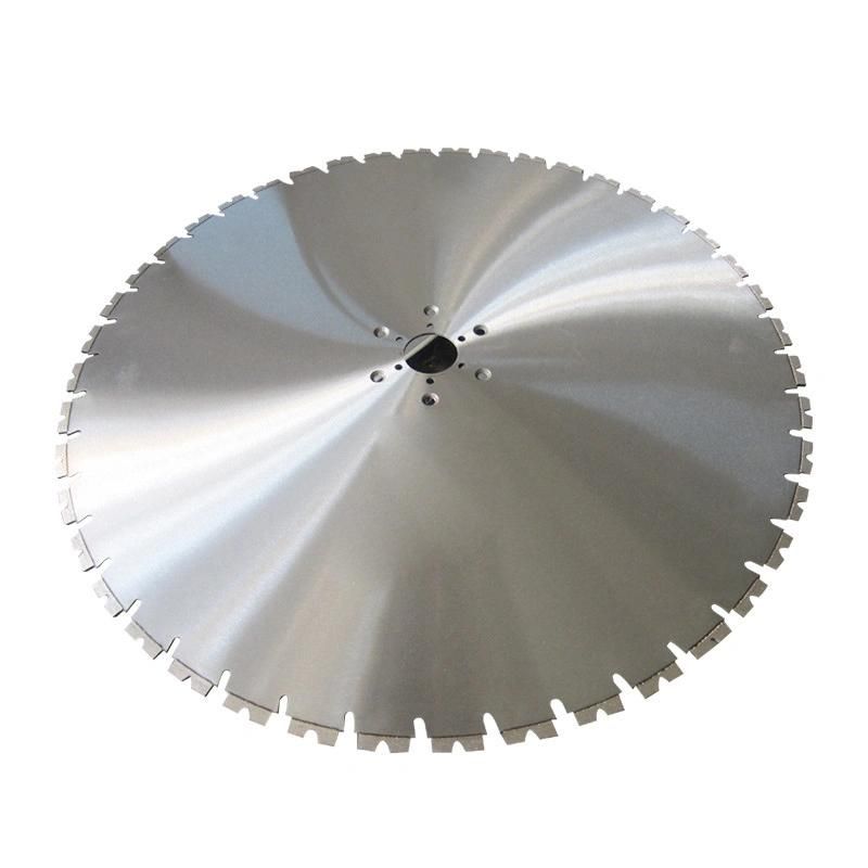 Reinforced Concrete Cutting Diamond Wall Saw Blades