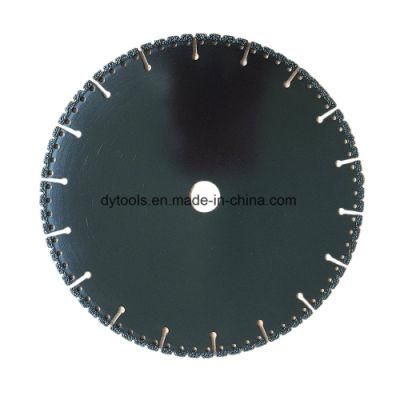 Long Life Vacuum Brazed Diamond Saw Blade for Metal Cutting