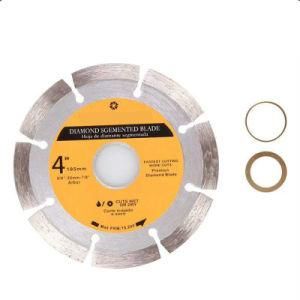 Larix Cutting Tool 115mm Hot Pressed Diamond Saw Blade for Marble Granite