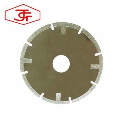Diamond Segmented 180mm Rim Saw Blade for Granite Ceramic Cutting