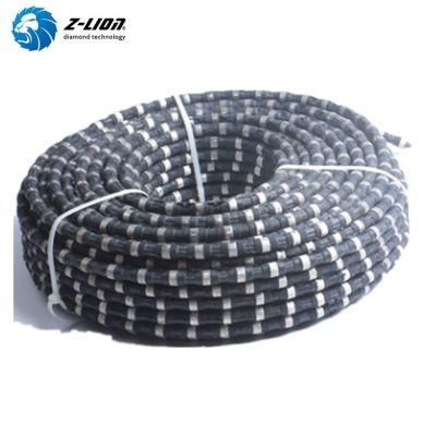 11mm/11.5mm Rubber Spring Diamond Wire Cutting Rope Saw for Wall/Concrete