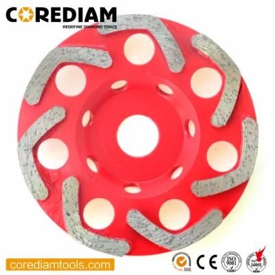 5 Inch Diamond Grinding Cup Wheels/Grinding Cup Wheel/Diamond Tool
