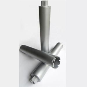 Diamond Tech Core Drill Bit Set for Stone Concrete and Ceramic Tile Drilling