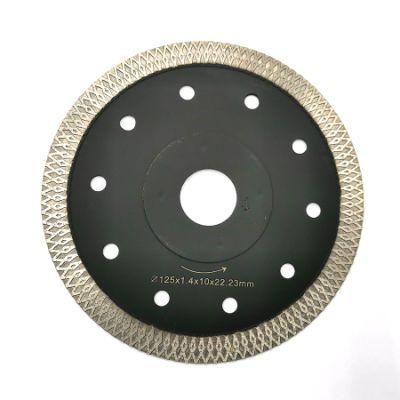 Factory Direct Sell 105mm Sintered Turbo Mesh Diamond Saw Blades for Tile Ceramic