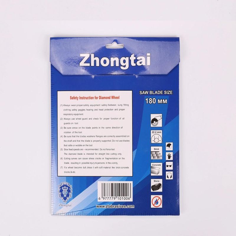 400mm Circular Saw Blade Diamond Cutting Disc for Cutting Granite