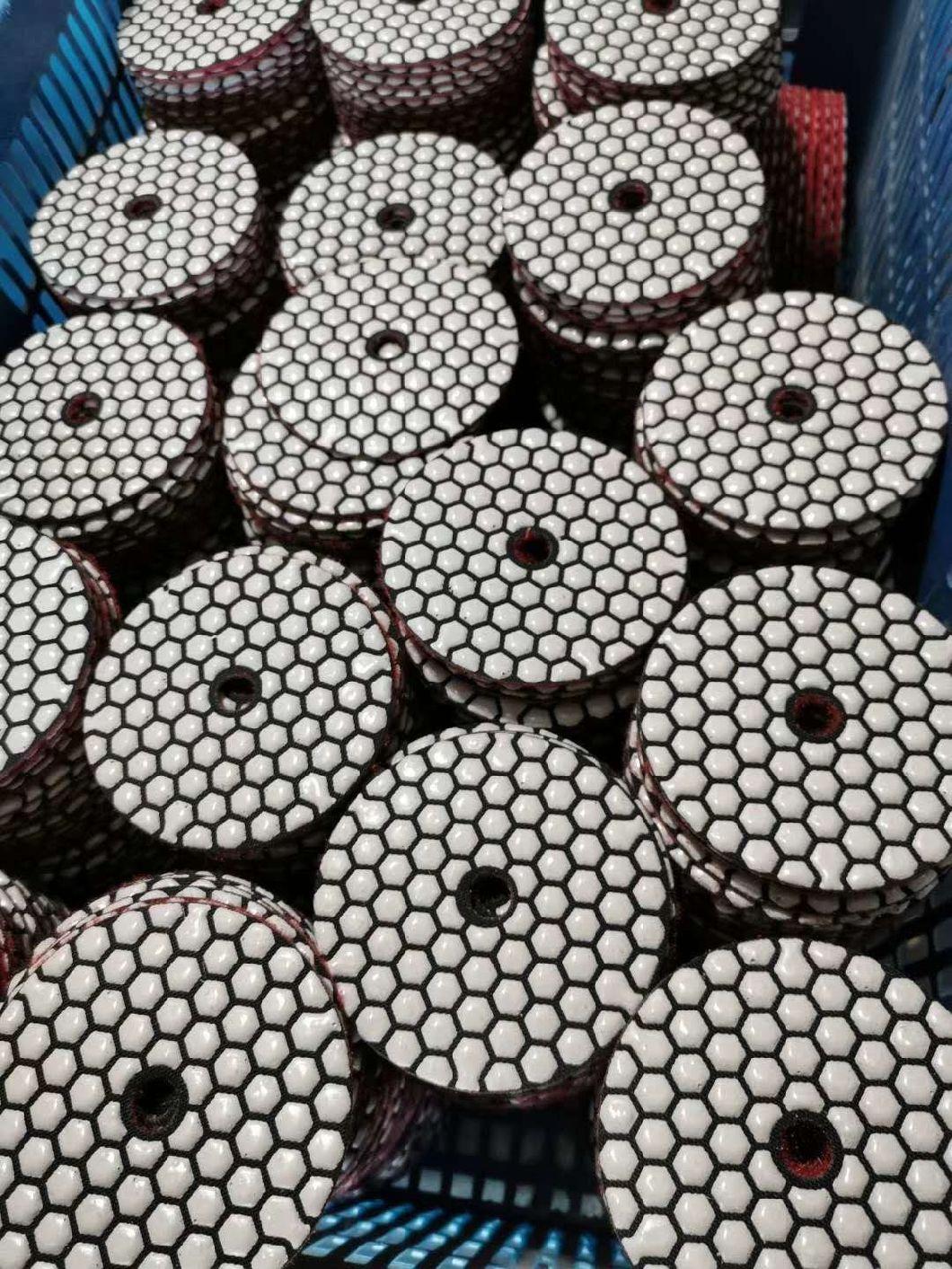Polishing Pad for Marble Granite Artificial Stone, Ceramic, Concrete Diamond Tools