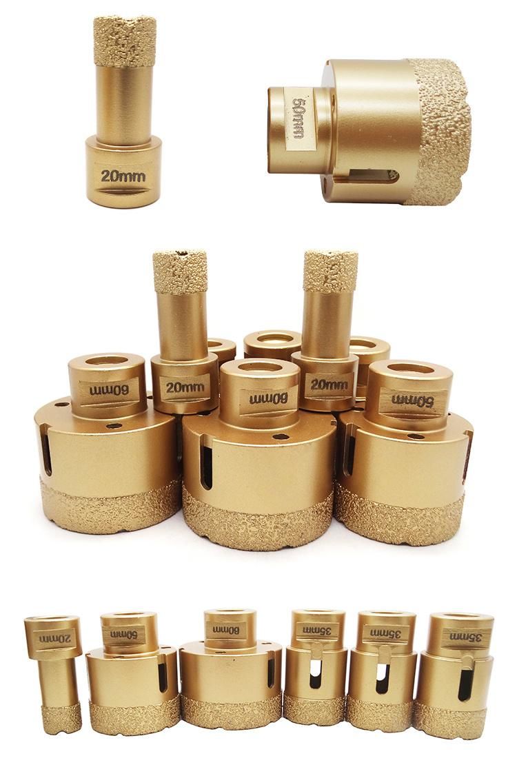 M14 Diamond Core Drill Bit Braze Diamond Drill Bit