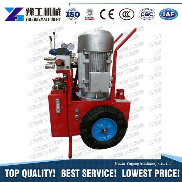 Bridge Cutting Road Diamond Wire Saw Sawing Machine