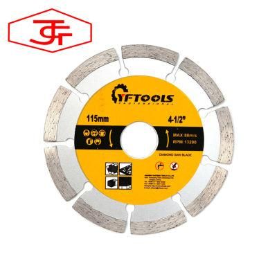 Long Life Segmented Diamond Saw Blade for Dry Cutting