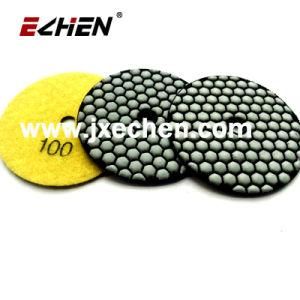 Diamond Resin Flexible Dry Stone Polishing Pad