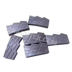 Diamond Core Drill Bit Segment for Hard Reinforced Concrete