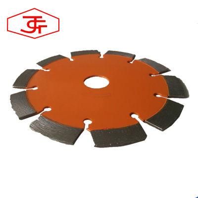 Diamond Segmented 115mm Rim Saw Blade for Granite Ceramic Cutting