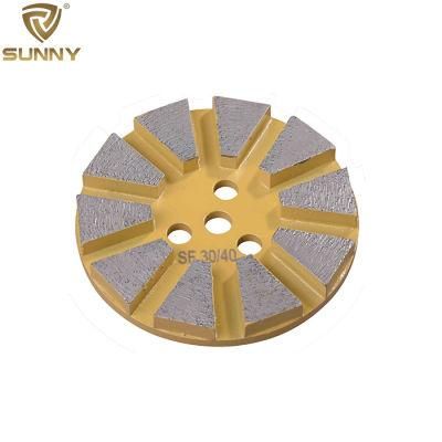3 Inch Metal Bond Diamond Grinding Pucks for Concrete