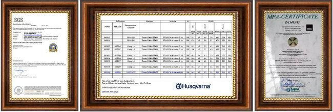 150mm Continuous Diamond Blade with Turbo Type New Blade for Tile