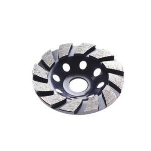 100mm Metal Bond Diamond Grinding Wheel/Plate for Concrete and Stone