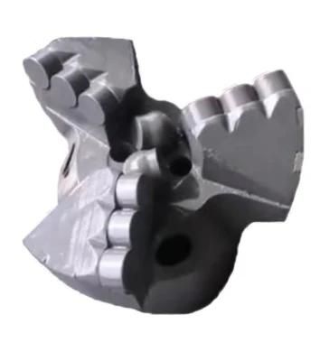 7 1/2 Three-Wing Water Well Drill Bit, PDC Drill Bit, Diamond Drill Bit, 3-Wing Coreless Drill Bit, Outer Wire Interface, Inner Wire Interface