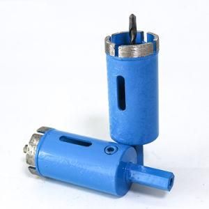 Different Sizes Diamond Vacuum Brazed Core Dry Drill Bits Set for Porcelain Tile Ceramic
