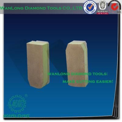 Diamond Resin Bond Wet Diamond Abrasive Fickert for Marble Stone Grinding