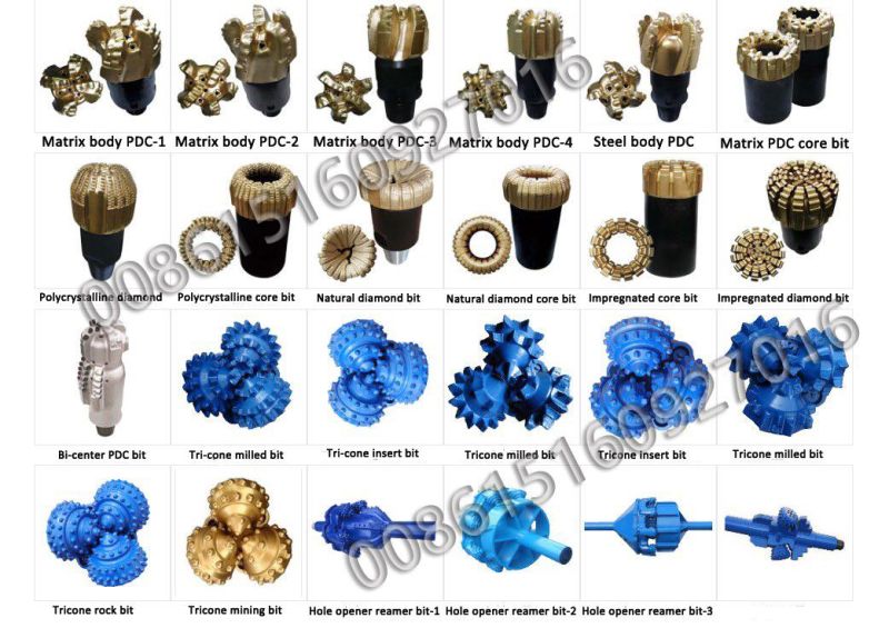 Russia Mining Drilling Drag Bit Urumchi Sale China Manufacture 59mm-190mm