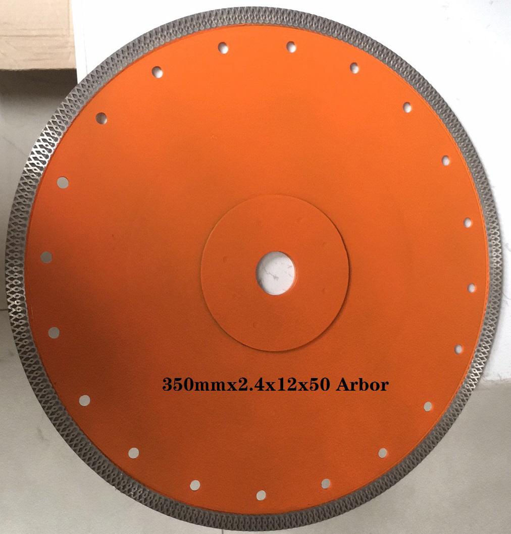 Concrete Brick Cutting Diamond Saw Blades