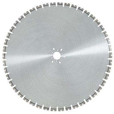 &quot;U&quot;Segment Laser Welded Diamond Blade for Reinforced Concrete Wall Cutting and Building Demolition