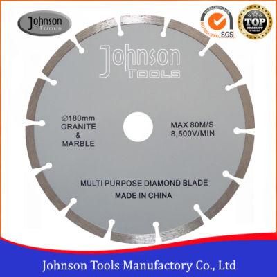 180mm Sintered Segment Saw Blade for General Purpose