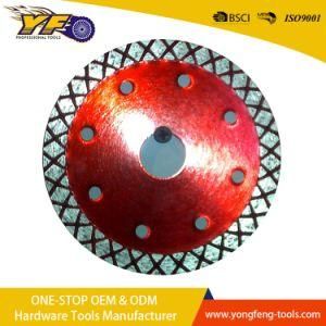 Wet Cutting Diamond Saw Blade for Tile, Ceramics, Porcelain, Marble Material
