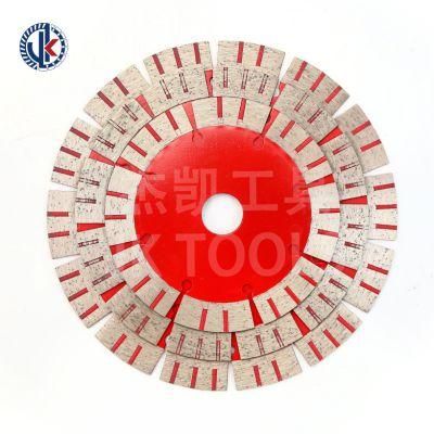 Premium Diamond Segment Saw Blade for Granite Cutting