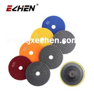 Diamond Marble Polishing Pad Dia 100mm