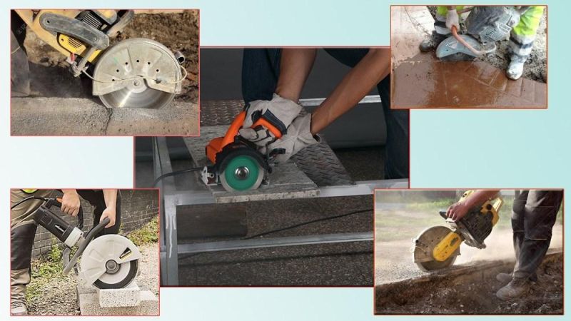 Diamond Saw Blade for Marble, Granite, Concrete Cutting