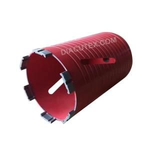 102mm Laser Welded Dry Diamond Core Drill Bit for Concrete