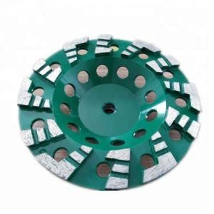 Super Quality Diamond Grinding Cup Wheel for Stone