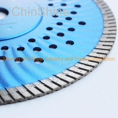 7 Inch Dry Diamond Cutting Saw Blade for Sandstone Concrete