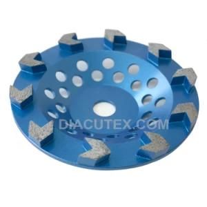 180mm Diamond Cup Grinding Wheel Concrete
