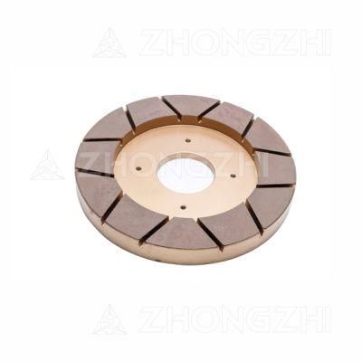 Well Sharpness Resin Wet Diamond Squaring Wheel Used for Ceramic Polishing Line