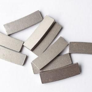 Flat Top Roof Top Diamond Segment for Reinforced Concrete Drilling Bit