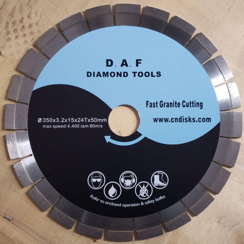 Fine Turbo Saw Blade-1 for Stone Cutting