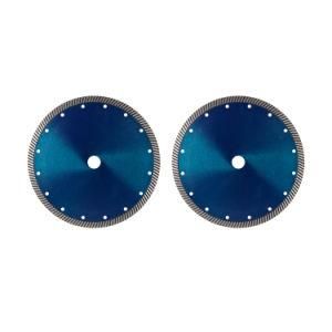 Turbo Wave Diamond Saw Blade Wet Cutting for Granite Concrete Bricks