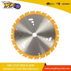 High Efficient Cutting Wood Cutting Tool Tct Cutting Saw Blade