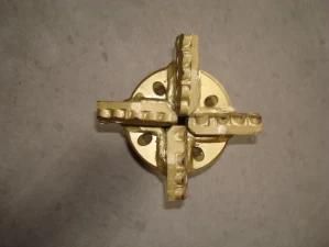 Non Core Drilling Bit Hot Sale PDC Scraper Drill Bit --Well Drilling