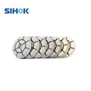 Diamond Concrete Floor Renovation Polishing Grinding Abrasive Pad Tool