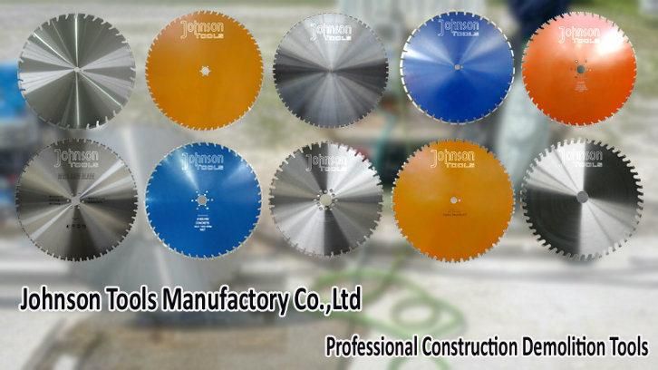 1000mm Laser Welded Wall Saw Blades for Demolition of Construction