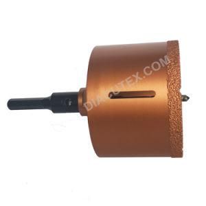 115mm Diamond Hole Saw Vacuum Brazde Core Bit