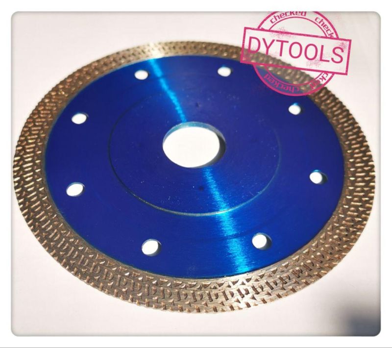 5" Professional Porcelain Tiles Diamond Cutting Wheel